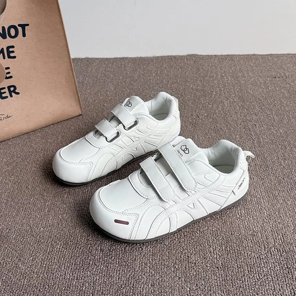 tenis-de-fundo-grosso-feminino-casual-fita-magica-sapatos-esportivos-dedo-do-pe-redondo-salto-baixo-sola-de-borracha-couro-superior-cruz-rendas