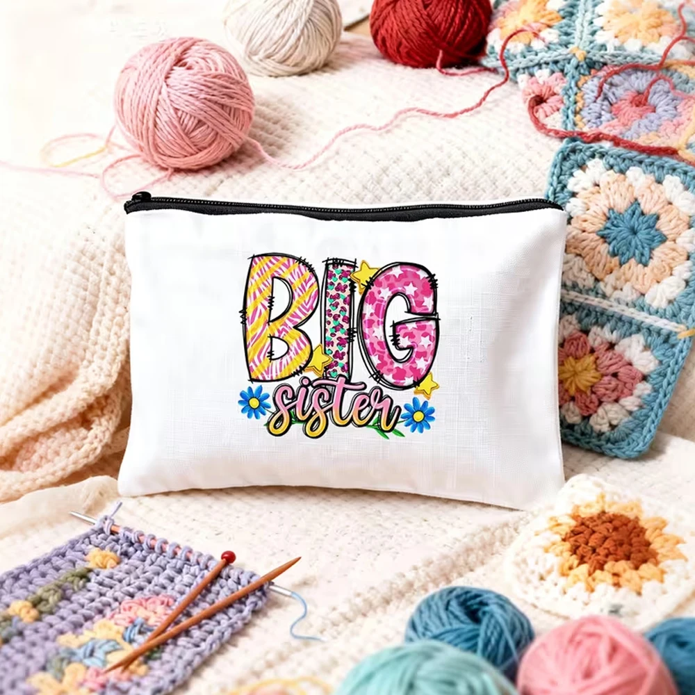 Large Capacity Zippered Makeup Bag Suitable for Big Sisters and Themed Styles - Portable Travel Lame Series, Multifunctional Storage Bag, Suitable for Commuting and Daily Use, Can Be Used as a Gift for Sisters