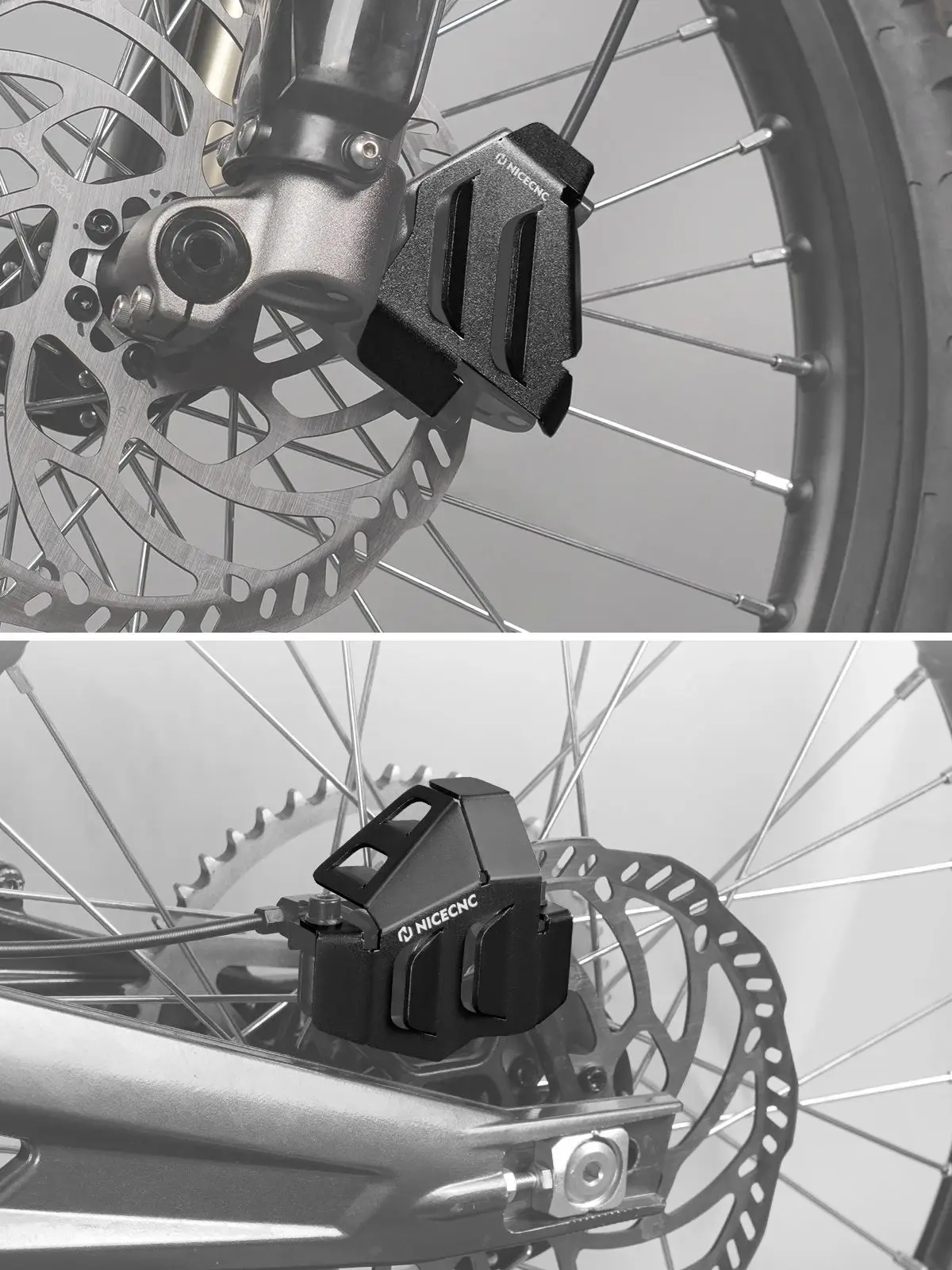 AliExpress NICECNC Front Rear Brake Caliper Guard For Surron Light Bee X For Sur-Ron Light Bee S L1E For Segway X160 X260 Electric Bike