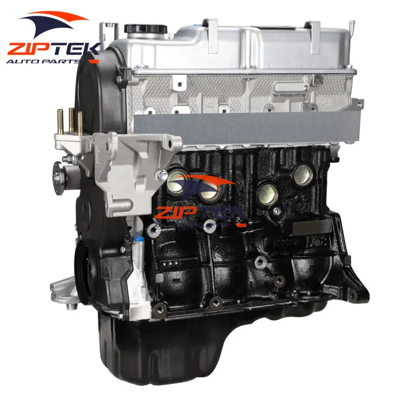 

38.5KW 4 Cylinder 1.0L 4G13 Car Bare Engine For Suzuki Changan