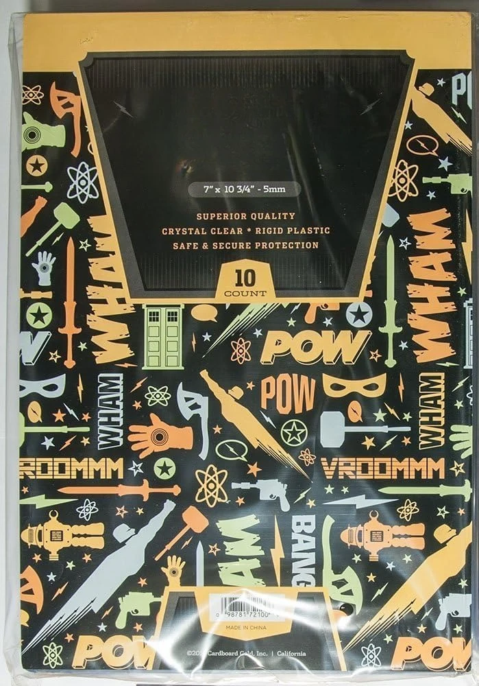 

Current Comic Book Top Loaders - Ultra Archival Quality for Protecting Your Comic Books (10)