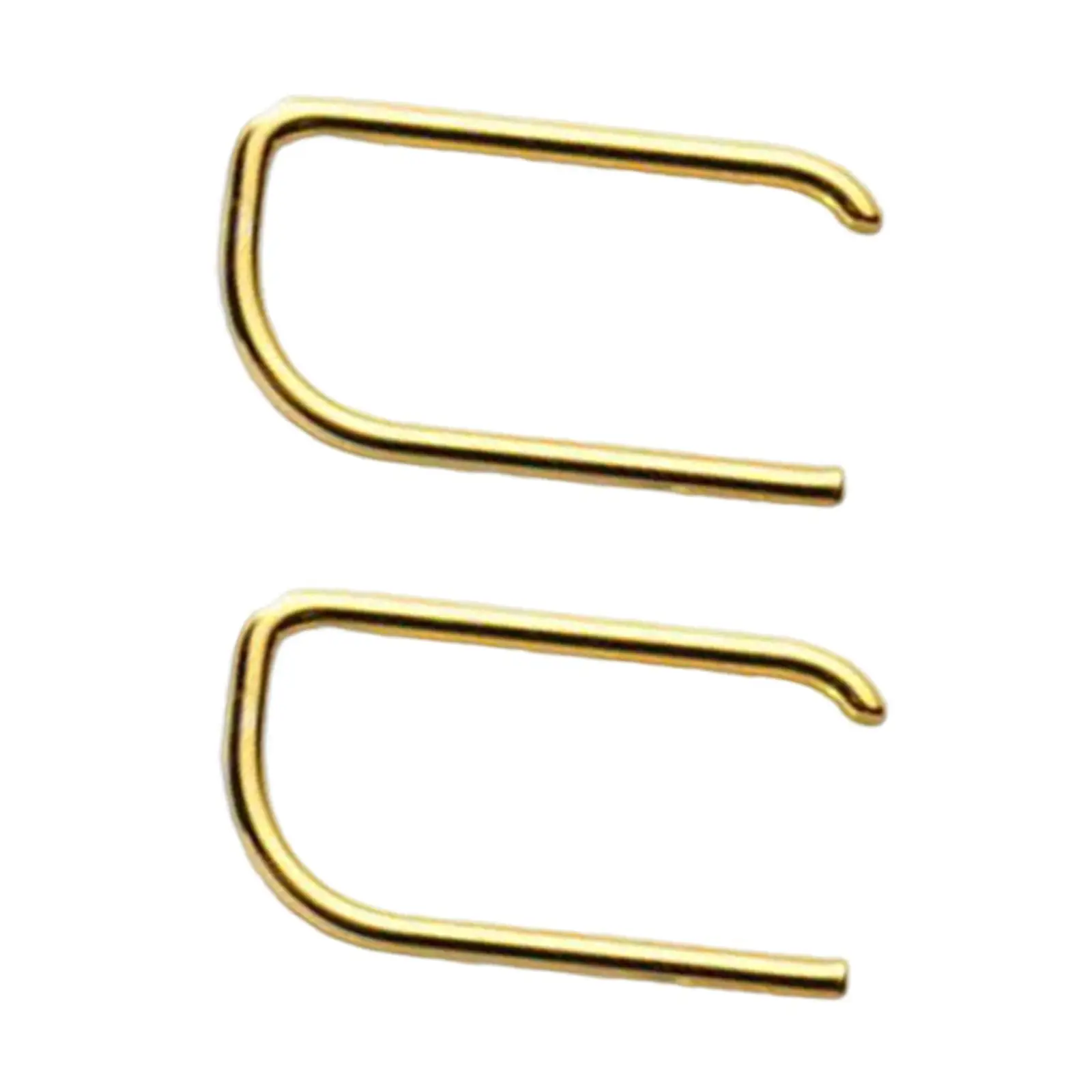 2-4pack Trendy Mini Bar Stud Earrings Full Strip Staples Staples Studs for Women