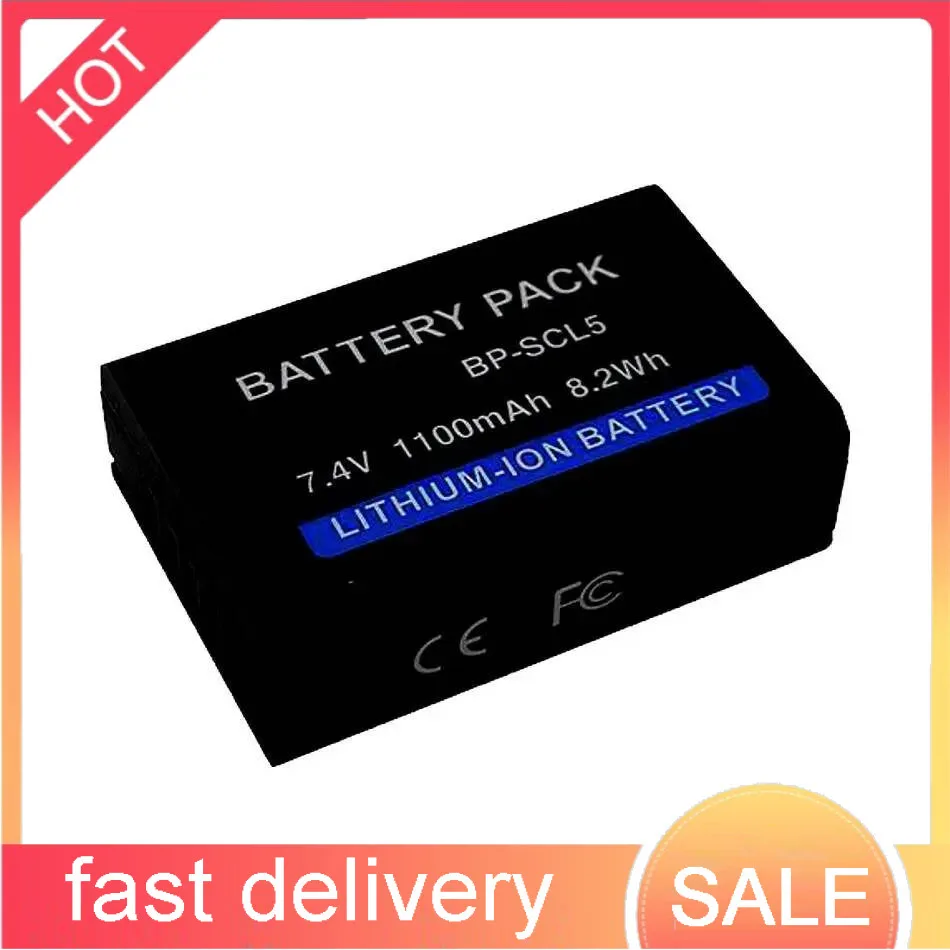 

Camera Battery Good Low-Temperature Performance 1100Mah For Leica M10 M10-R M10-P BP-SCL5