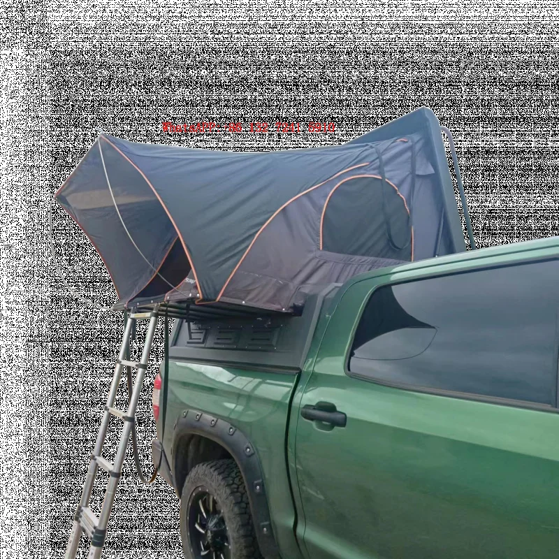 Soft Shell Four-Season Rooftop Truck Canopy Tent Can Ox Fabric One Bedroom Living Room 1-4 Person Capacity 1000-3000mm