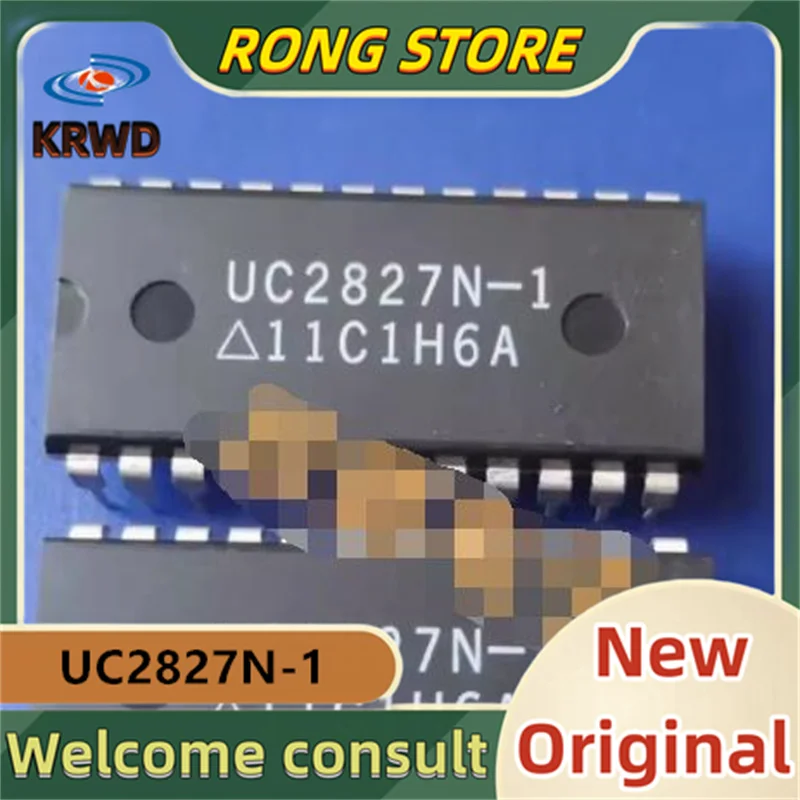 

2 шт. UC2827N-1 новый оригинальный UC2827N UC2827 DIP24