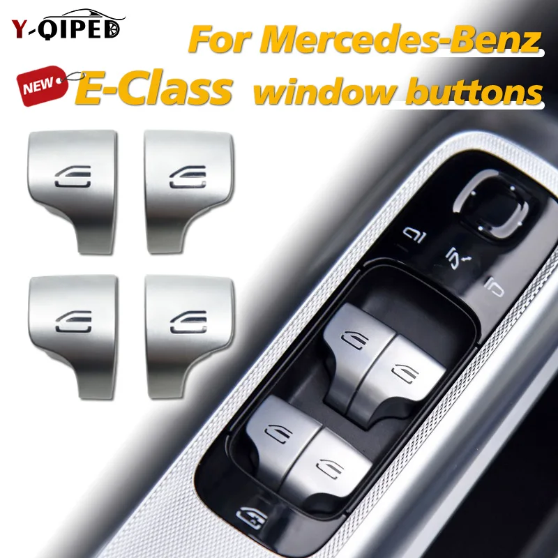 

For Mercedes W206 W254 W214 Car Power Window Switch Button Cover Cap For Benz C E GLC Class Coupe C200 E260 GLC300 2069008815