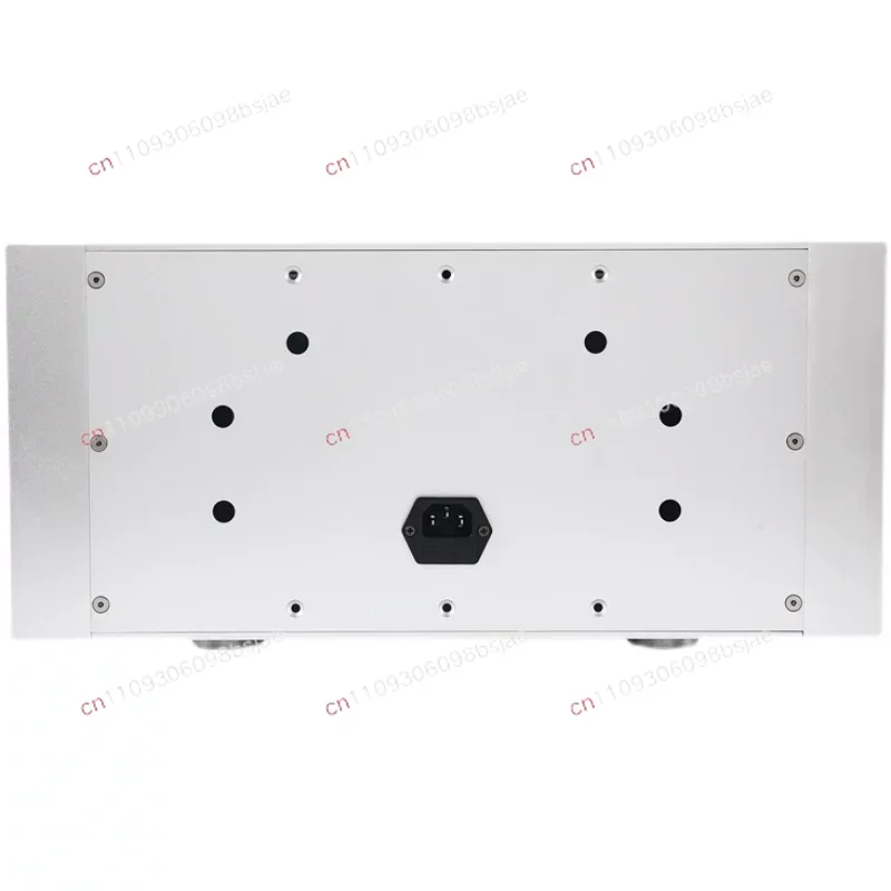 WA191 All-aluminum Heat Dissipation on Both Sides 4420 Large Armor Pure Rear Stage, Luxury Class A Power Amplifier Chassis