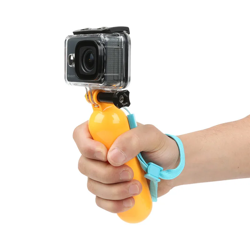 Waterproof Floating Hand Grip For GoPro 13 12 11 10 9 8 Floaty Handle Handler Accessories Kit for Action Cameras Water Sports