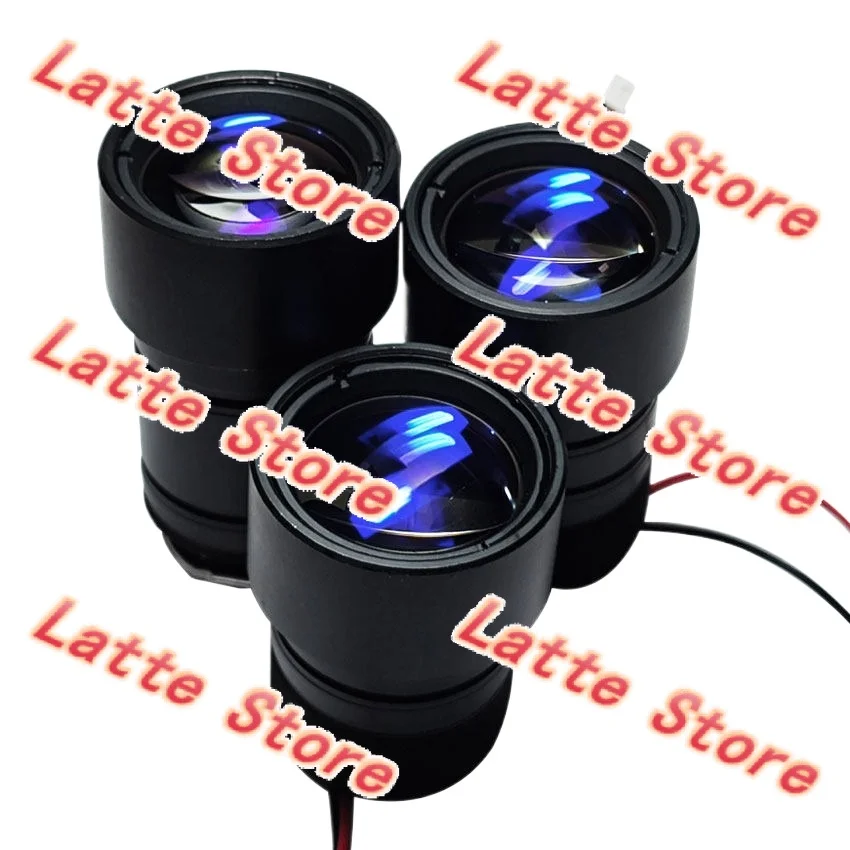 Night vision infrared filling light lens group is suitable for 16-50mm objective lens LED850nm 3W lamp plug 1.25P