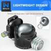 WEYLLAN DSLR 카메라용 전문 삼각대 헤드, 모노포드 Arca 퀵릴리즈 플레이트, 로우 프로파일 볼헤드, 최대 하중 30kg, 52mm 4