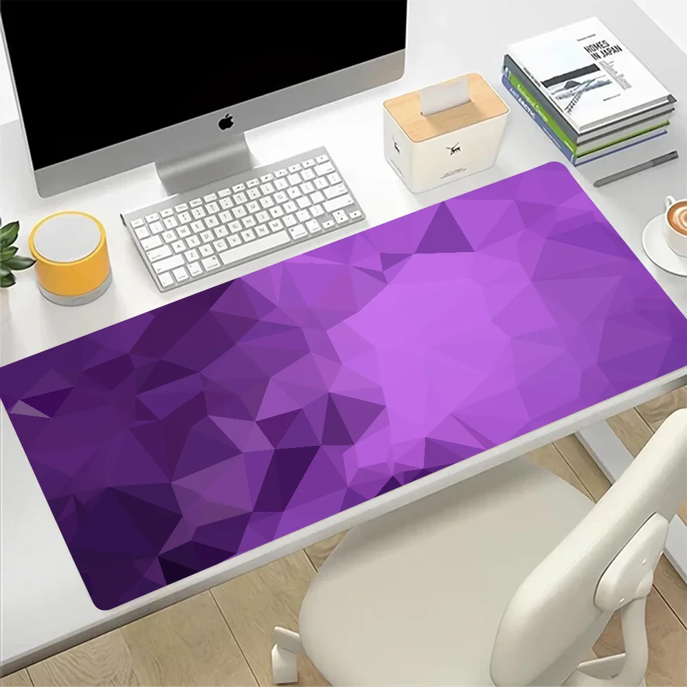 Purple Beautiful Design Large Mouse Pad Gaming Mousepad PC Gamer Computer Office Mouse Mat Keyboard Mat Desk Pad Laptop Mausepad