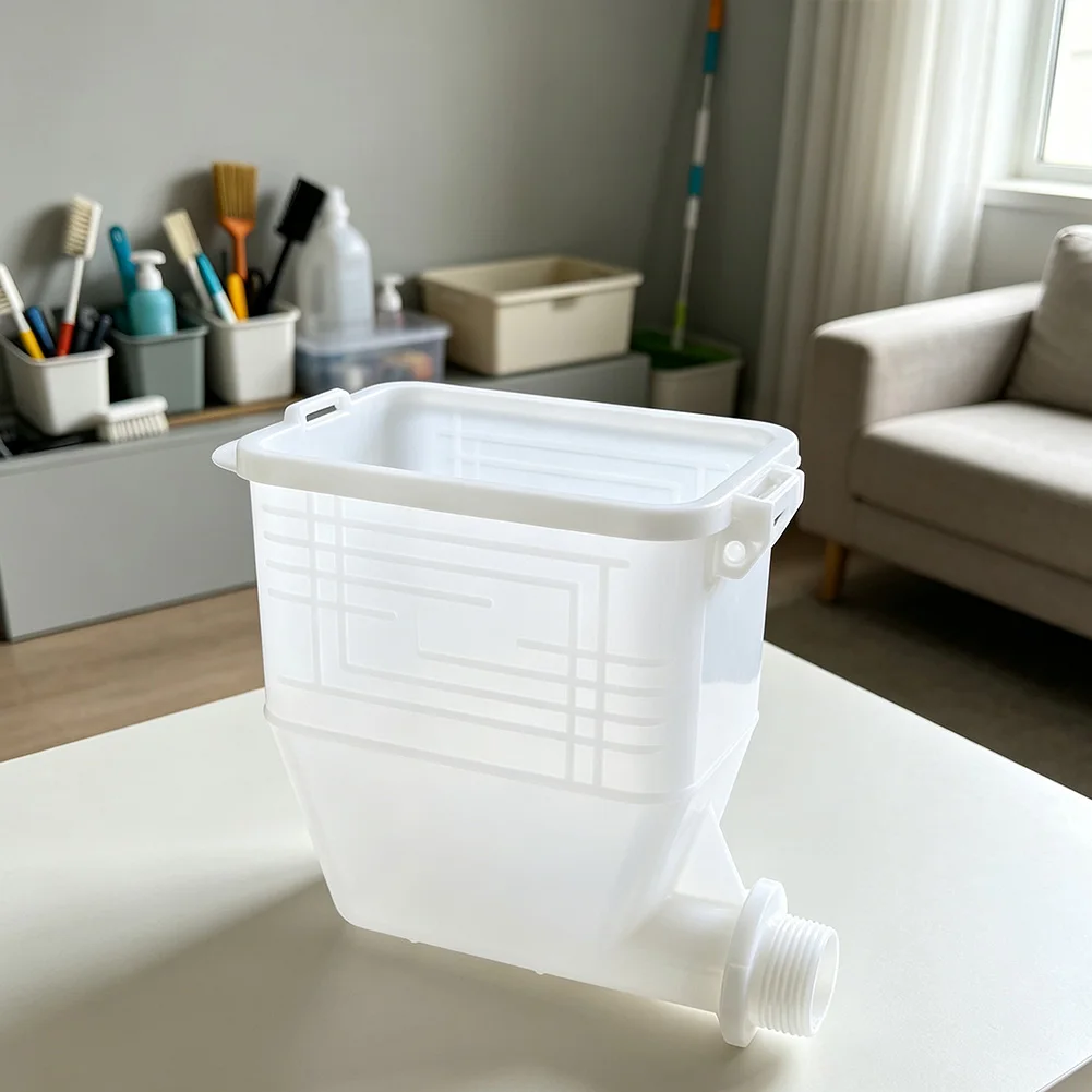 Sealed Lid Funnel for Radiator Coolant Filling Bottle Use and Workshop Liquid Transfer 14.5 12.5 12cm Sturdy Construction