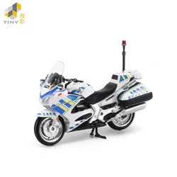 Tiny 1:43 St1300P Macau Police NO.15 Alloy Simulation Model Motorcycle