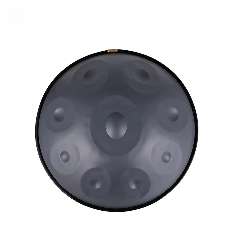 Gawharet ElFan High Quality 22 Inches 9 Notes D Kurd Handpan Drum NB Series Percussion Instruments Musical Instruments With Bag