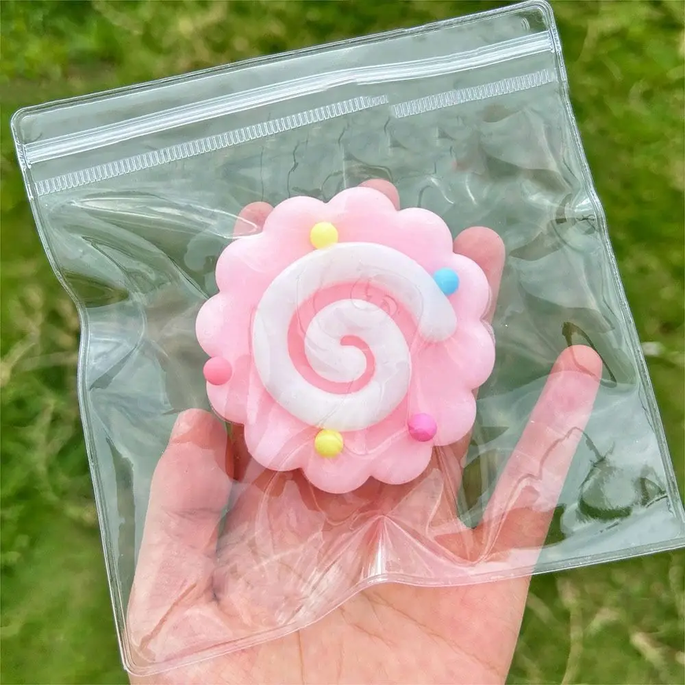 Simulation Sandwich Biscuits Squeeze Dessert Toys Handmade TPR Biscuit Pinching Toy Relief Relax Toys New Fidget Gift