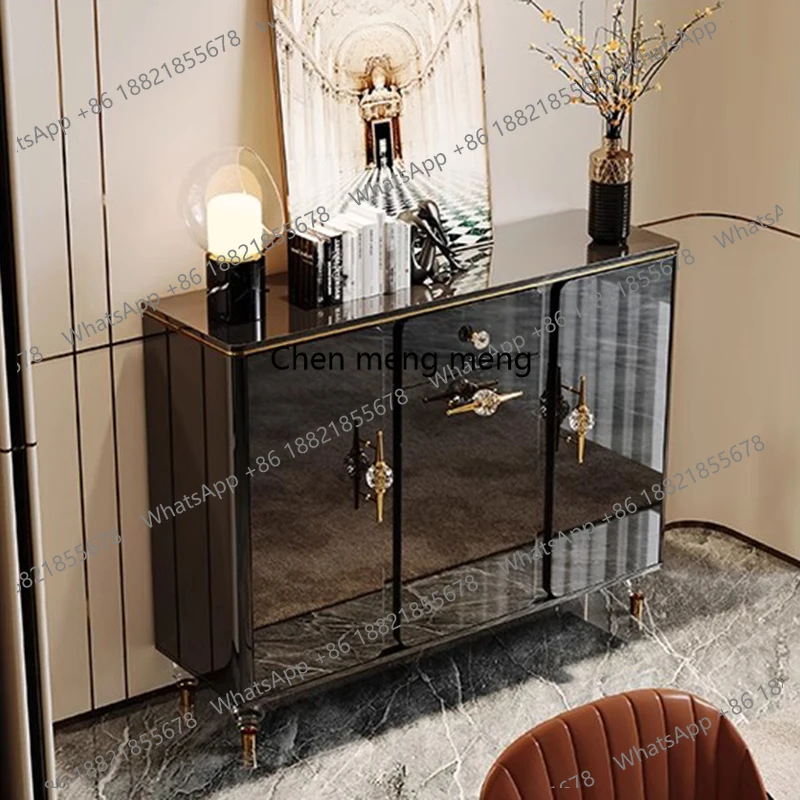 

Luxury Wood Living Room Cabinets Console Office Bookcase Coffee Living Room Cabinets China Glass Vitrina Lounge Suite Furniture