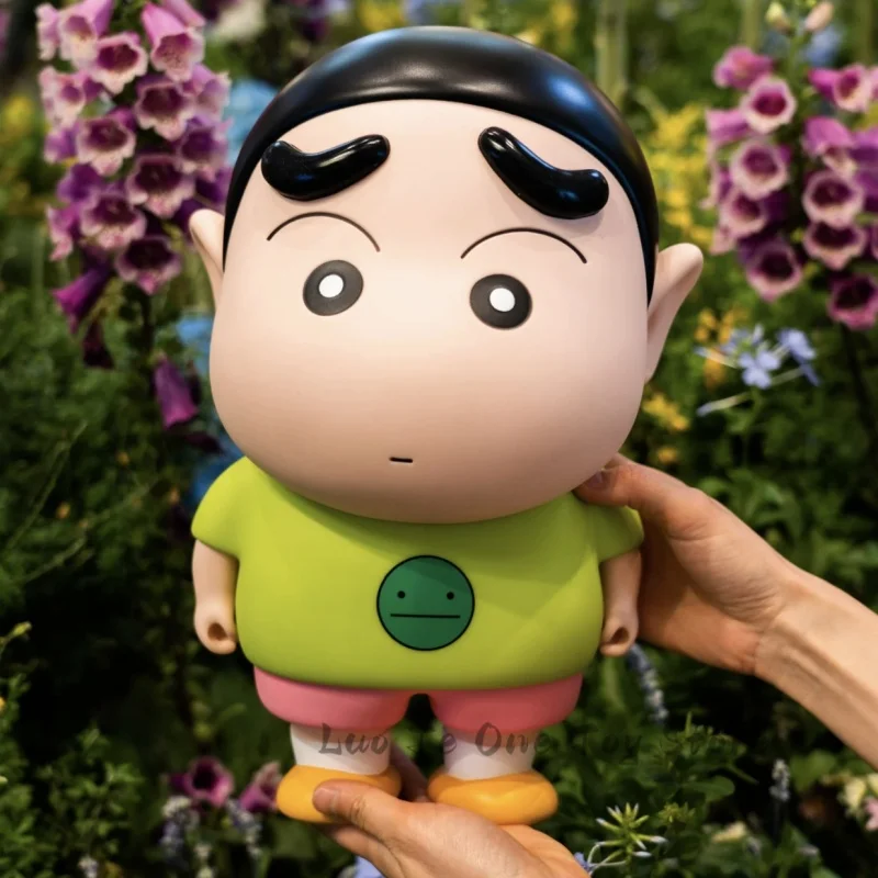 

36 см полная карандаш Shin-Chan аниме фигурка кукла маленькие большие брови подвижная милая кукла собирать домашний Декор подарок на день рождения