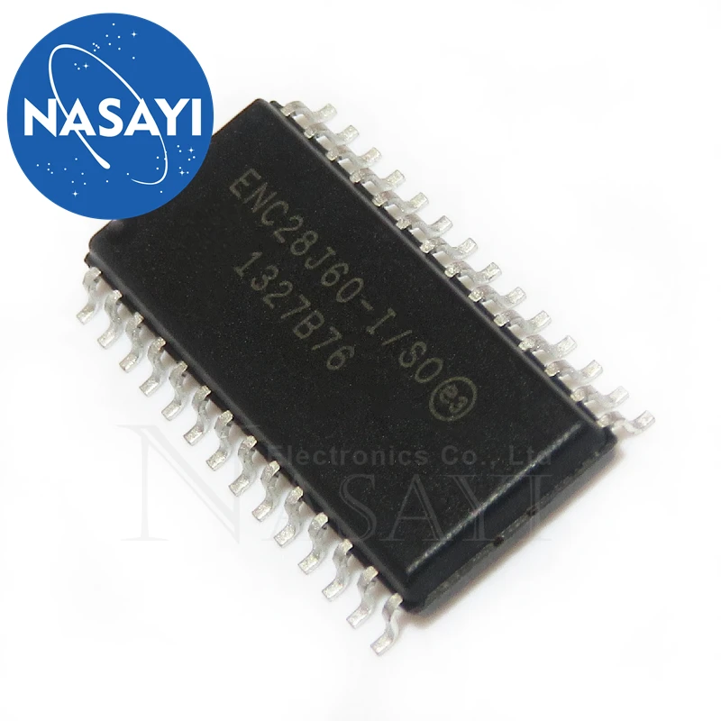 

5PCS Chip ENC28J60 ENC28J60-I/SO SOP-28