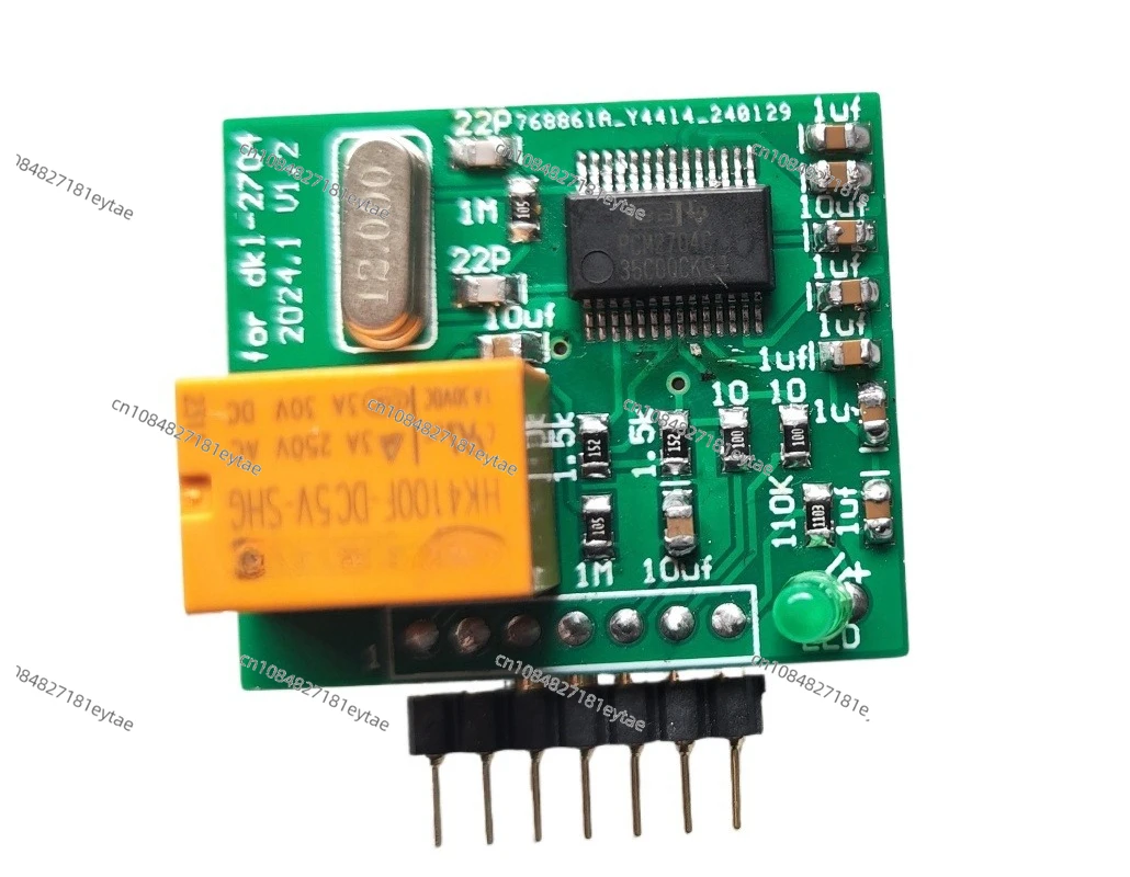 

Tuned PCM2704 daughter card, TDA1541 (1547)