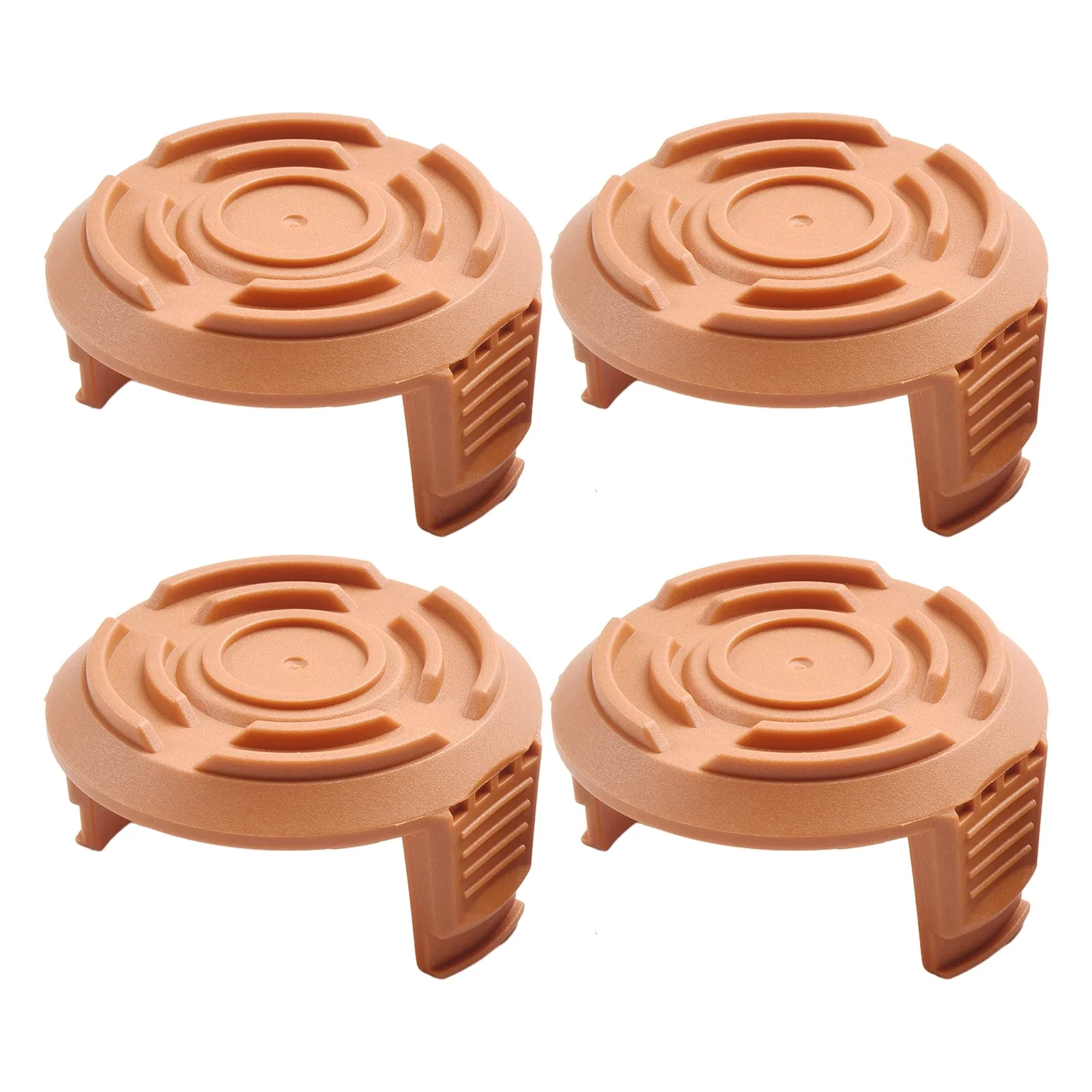 4Pcs Trimmer Spool Line Cap Cover Replacement  For Worx String Trimmer WG150, WG151, WG151.5, WG152, WG153, WG154, WG155
