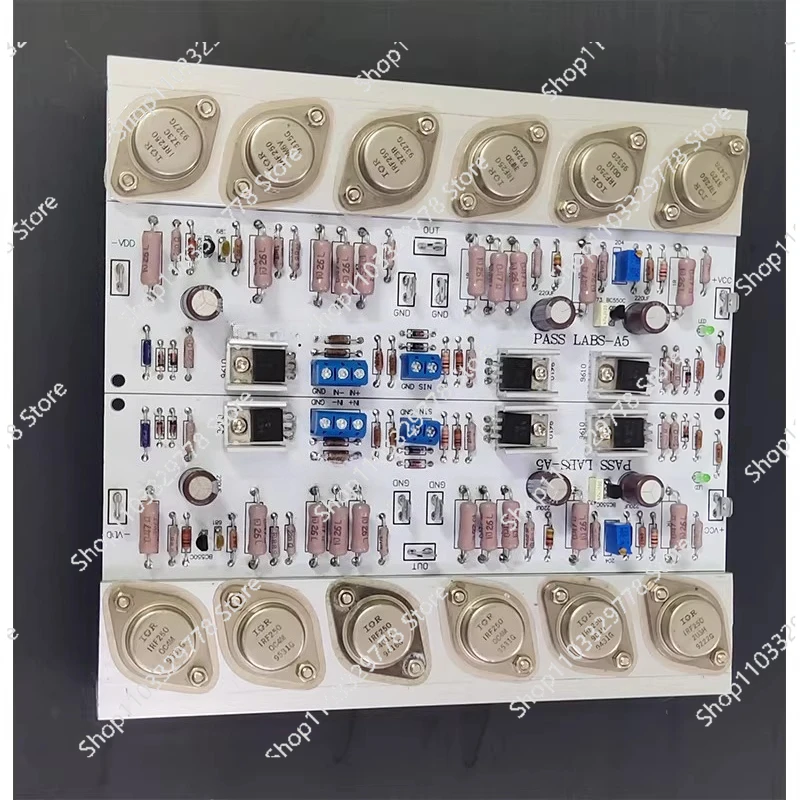 A5 field effect tube is purely a class A power amplifier board parts kit power amplifier machine, chassis