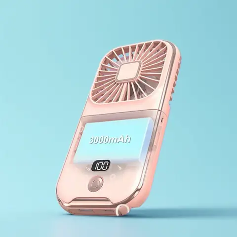 휴대용 야외 소형 선풍기, 소형 홀터넥, 속도 조절, 접이식 USB 충전, 냉각 아티팩트 F30 PRO