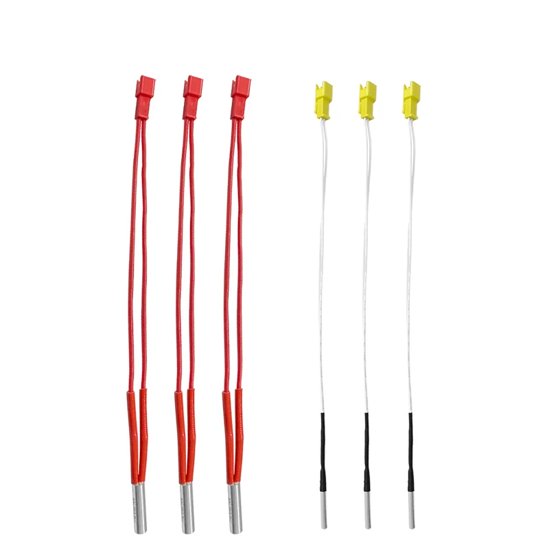 Flsun Super Racer SR 3D Printer Hotend Parts 40W Heating Rod Heater Cartridge and NTC Thermistor Accessories
