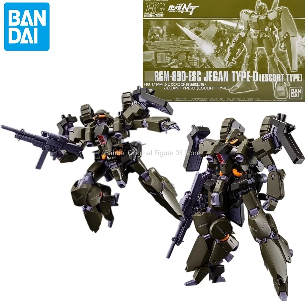 

Bandai Original GUNDAM HG REBEN-WOLF A.O.Z RE-BOOT Ver. AMX-014R 1/144 Anime Action Figure Assembly Model Toys Gifts For Child