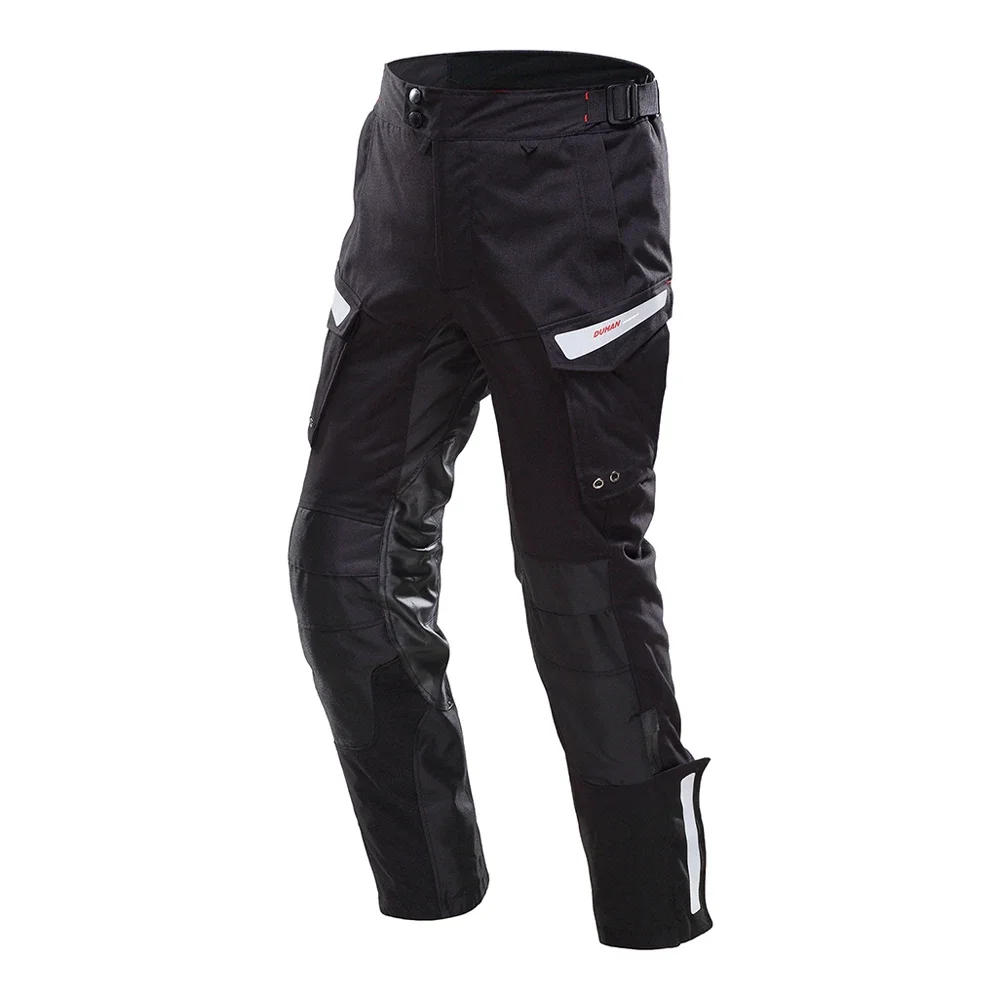 

Anti-fall Motorcycle Equipment Keen Protection Waterproof Biker Pants Wear-resistant Motocross Pants Windproof Men Riding Pants