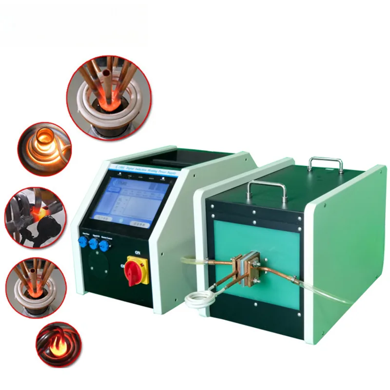 

Copper And Brass Tube Brazing Welding Induction Heating Machine