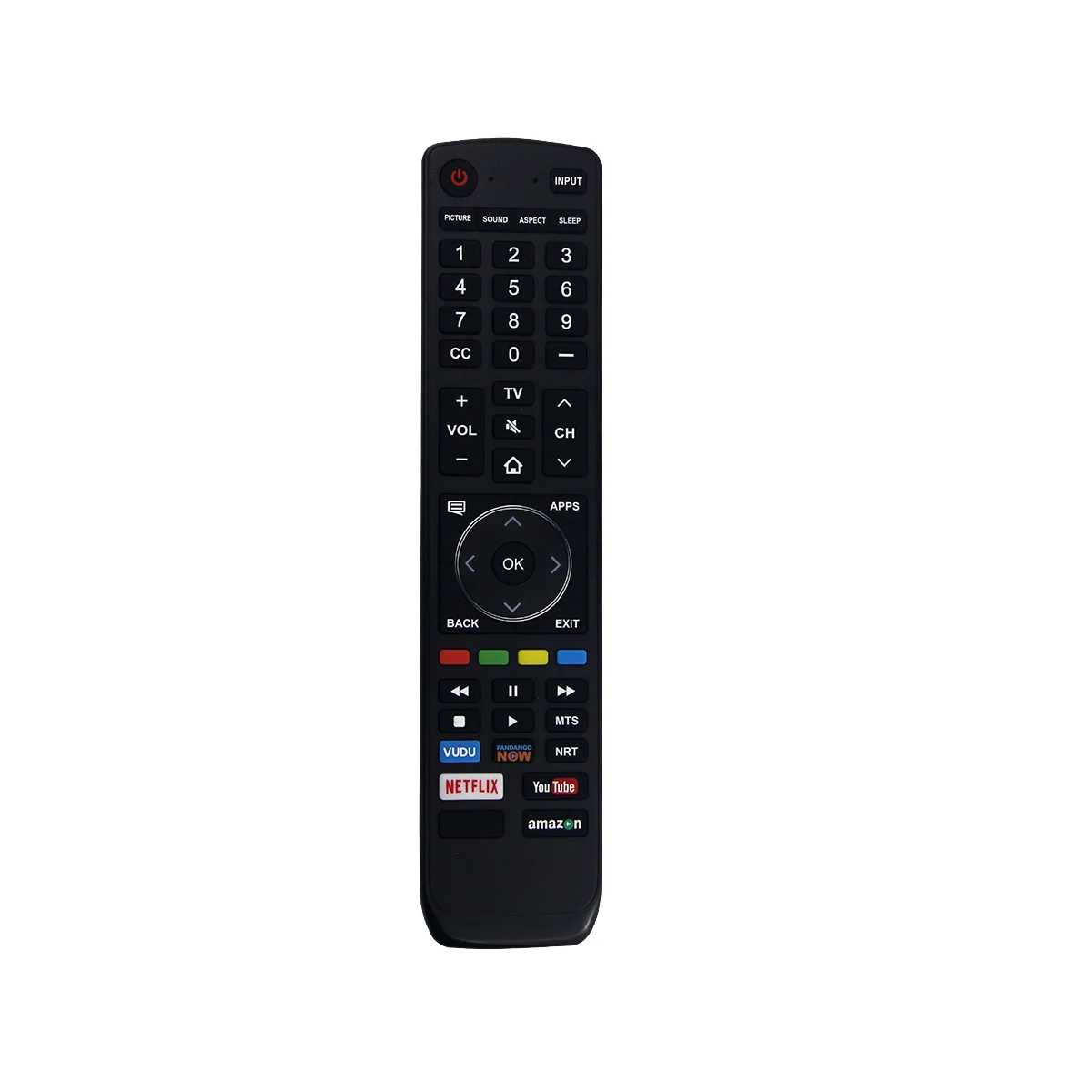 

EN3139S EN3139H Replace Remote Control for Sharp Hisense TV LC-55N7002U LC-43Q7000U LC-50Q7000U LC-55P6000U LC-65P6000U