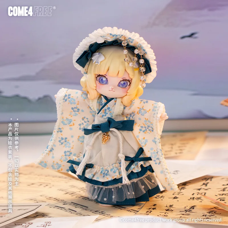 Auf Lager Come4free Dessert Serie 1/12 Ob11 Puppe Kleidung Bjd Rock Für Miniatur Figuren Nur Puppe Kleidung