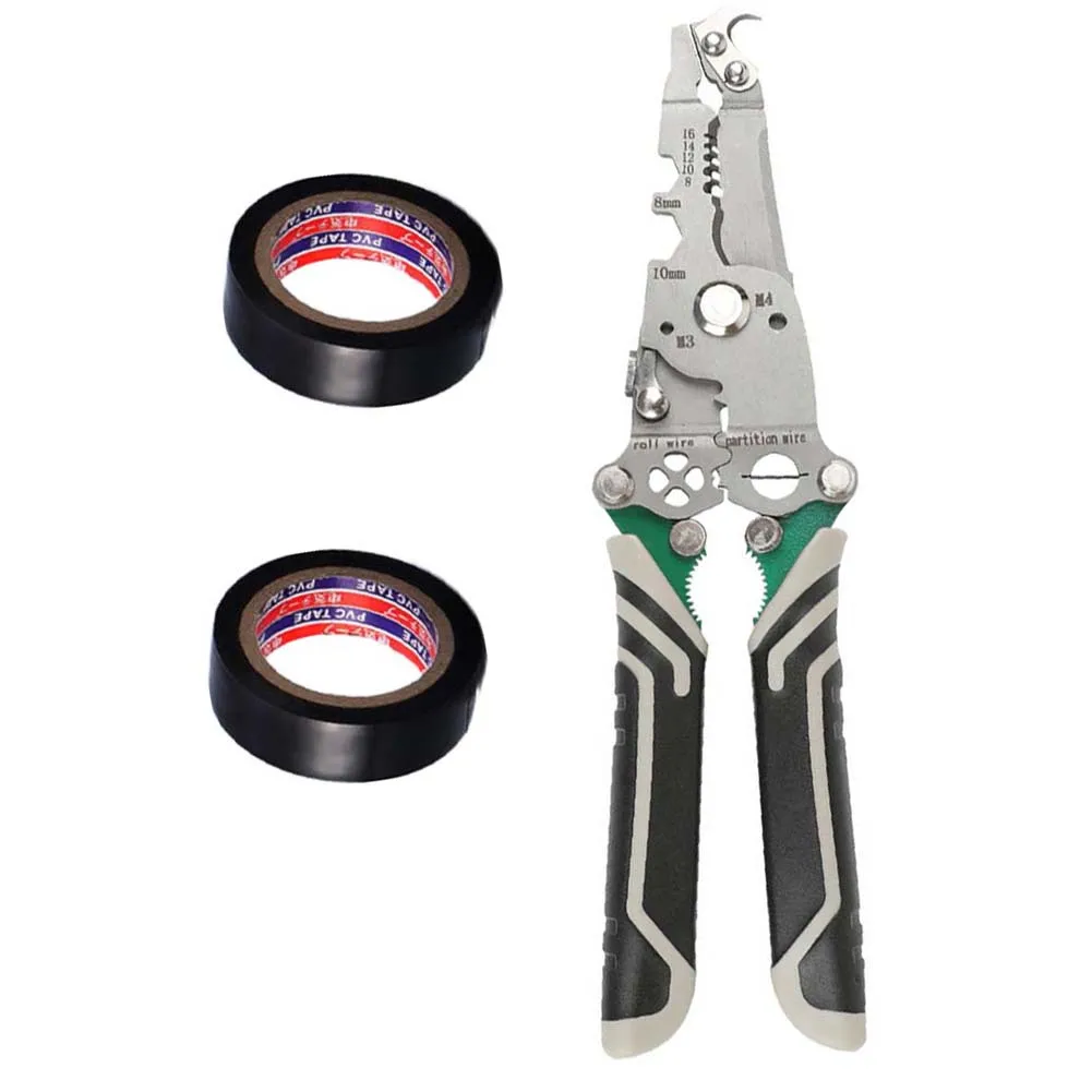 

Инструмент для работы с проводами DIY, 222 мм (8,88 дюйма), кабелерез, исключительная прочность, термообработанная конструкция, для домашнего ремонта