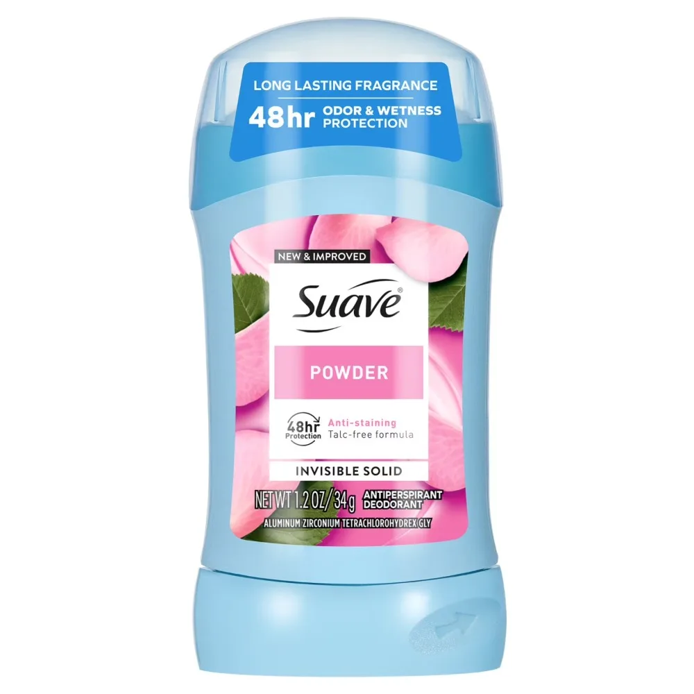 

Women Antiperspirant Deodorant Powder Freshness 48 Hour Long Lasting Protection Travel Size 1.2 Ounce Fragrance Free