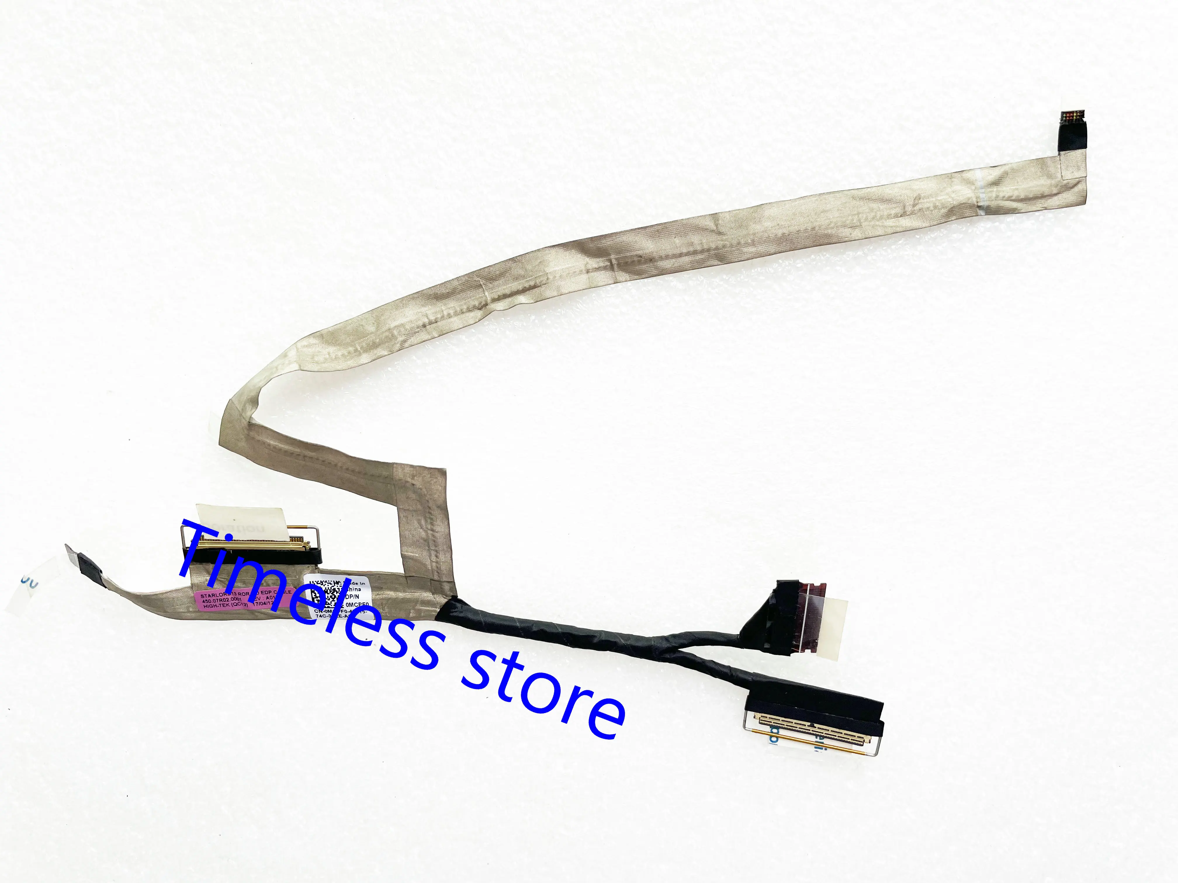 new led lcd lvds cable for dell Inspiron 13-5368 5368 450.07R02.0021 CN-0MCPF0 0MCPF0 MCPF0 450.07R02.0001