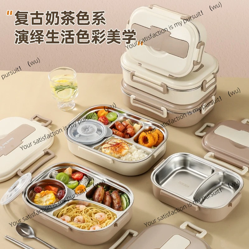 

Ланч-бокс из нержавеющей стали ZOCI-304, многослойная изоляция с крышкой, доступная микроволновая печь