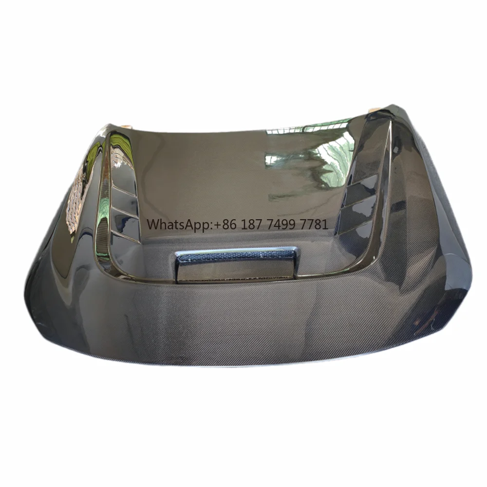 

Used for . M2 F87 Carbon Fiber A-style Engine Hood Body Kit