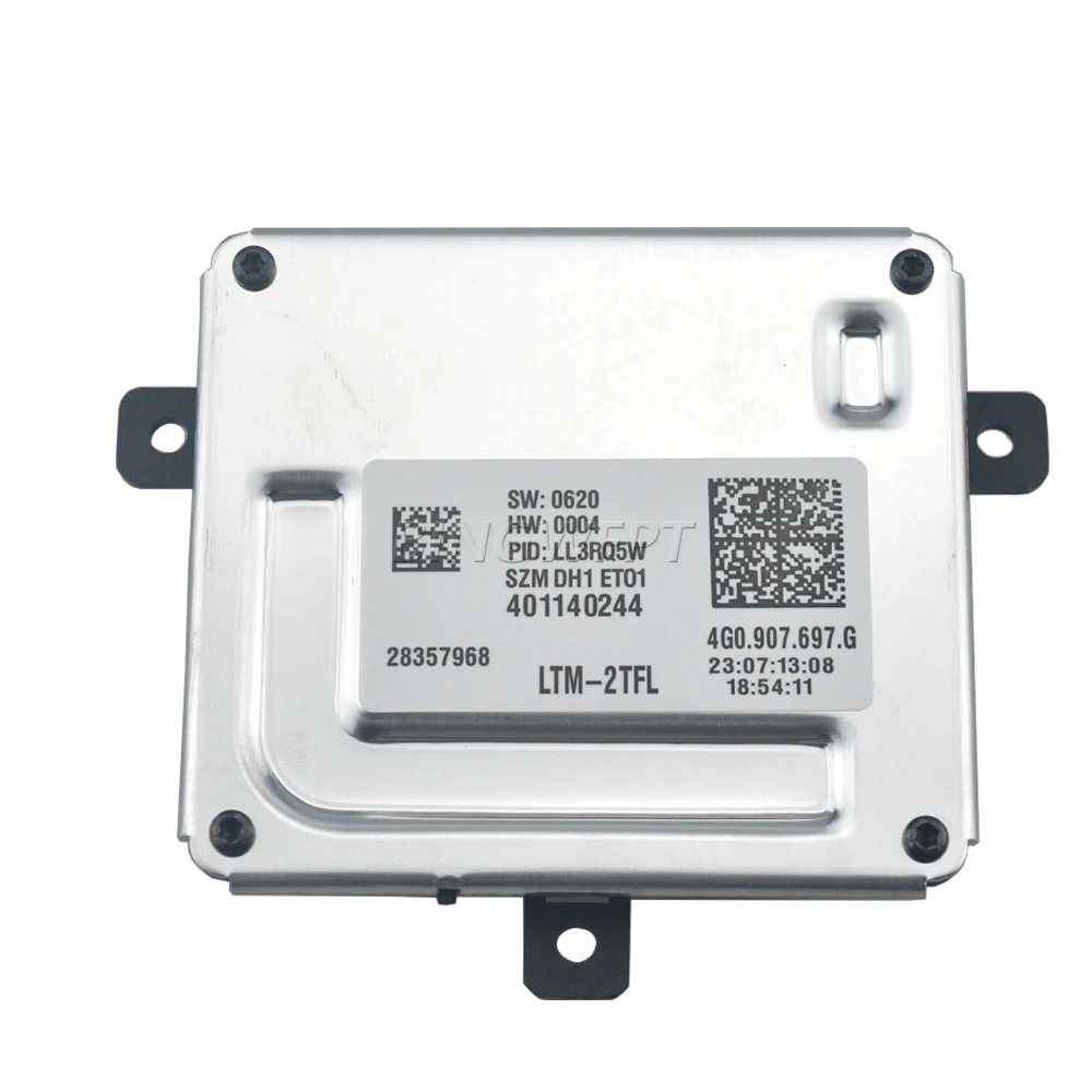 4G 0907697 Módulo de alimentación de faro de luz de circulación diurna G para controlador Golf mk7 Aud i Touran 4G0.907.697G 28357968   4G 0907397 G