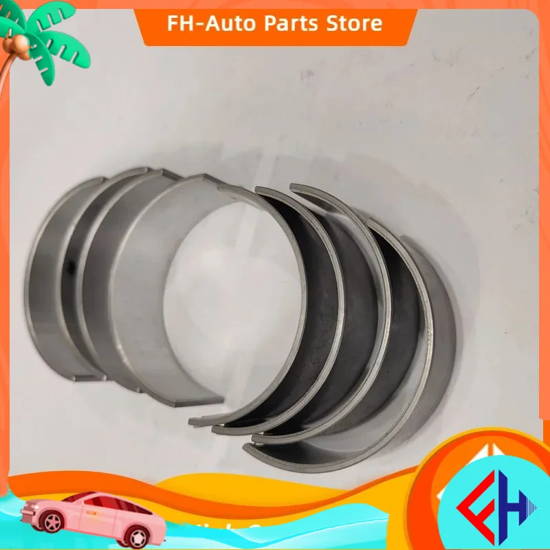 

+0.5 Thicken Parts Connecting Rod Bearing Kit 8 pcs 67103-01160 for SSANGYONG REXTON KORANDO SPORTS 6710301160 D20DTF D22DTF