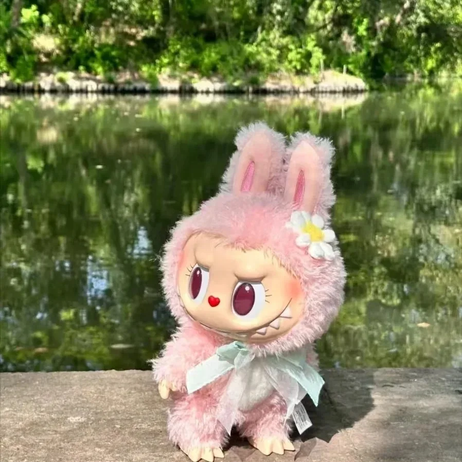 Em estoque pop mart 100% genuíno mokoko querida série perto de doce brinquedo de pelúcia de vinil bonito surpresa presente de aniversário