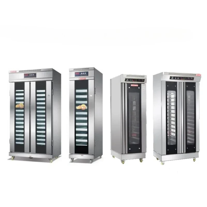 

Commercial Bread Fermenter - Stainless Steel Hot Air Cycle Proofer