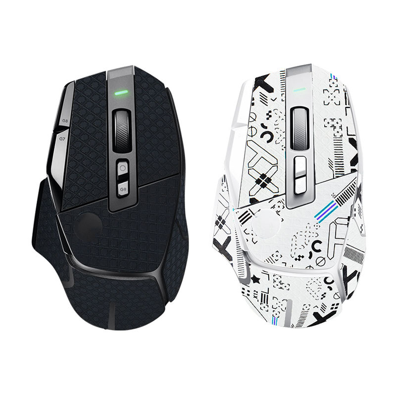 Mouse Grip Tape Skate Sticker for Logitech G502X PULS Non Slip Skin Suck Sweat For G502X LIGHTSPEED Wireless Mouse