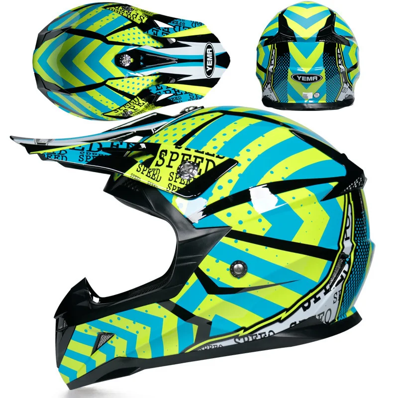

Helmet Bike Downhill AM DH Cross Helmet Capacete Motocross CascoMoto Casco Integral Motorsiklet Kask For Man Professional