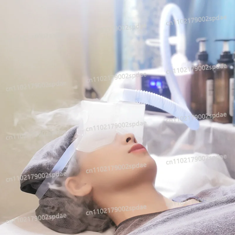 Ultrasonic Eye SPA Atomizer Gentle Mist Sprayer Antibacterial Eye Cleaning Soothe Fatigue Beauty Salon Care Tool