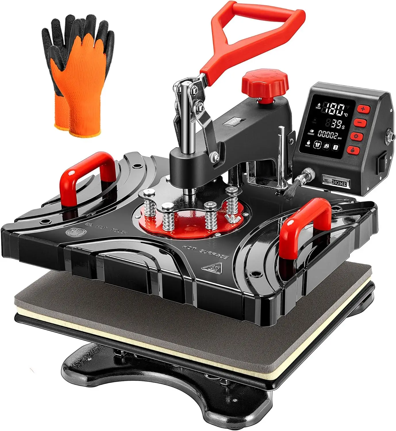 P8100 Freesub Multifunctionele 8 in 1 Sublimatie Machine T-Shirt Drukmachine Mok Hoed/cap Warmte Persmachine