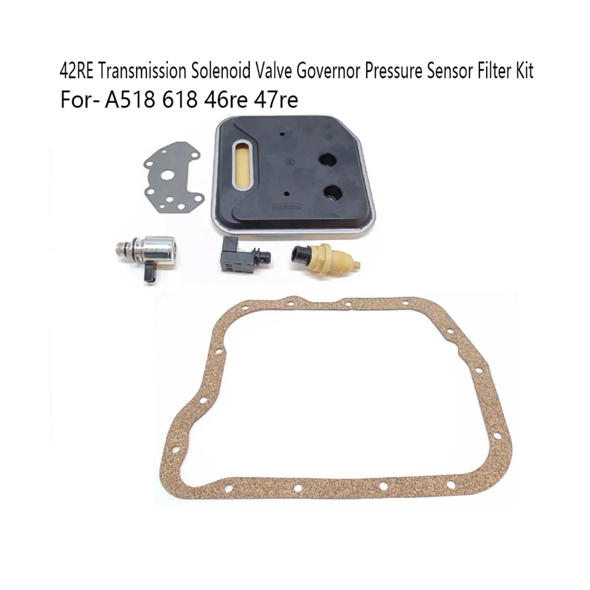 A500 42RE 44RE A518 46RE A618 47RE 48RE Transmission Solenoids Governor Pressure Sensor Solenoid for Dodge Ram Dakota