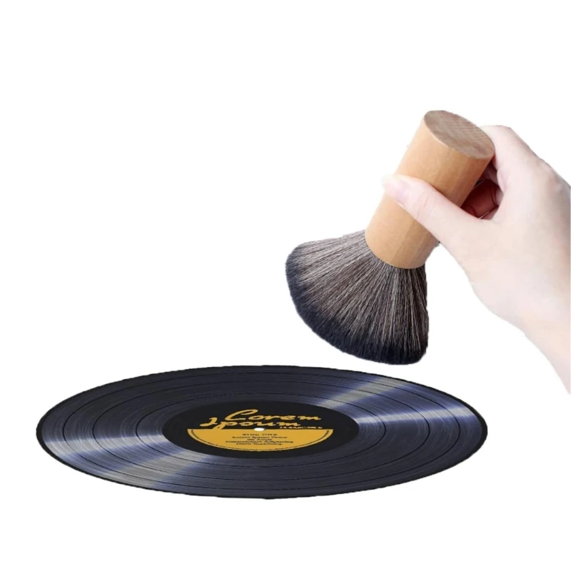 Cleaning Brush for Vinyls Gramophone Vinyls Record Player Turntable Dust Brush