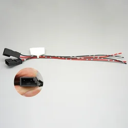 1pair Car Non-destructive Modification Small Tweeter Adapter Cable Male Plug Female Interface Plug for Peugeot Treble Audio