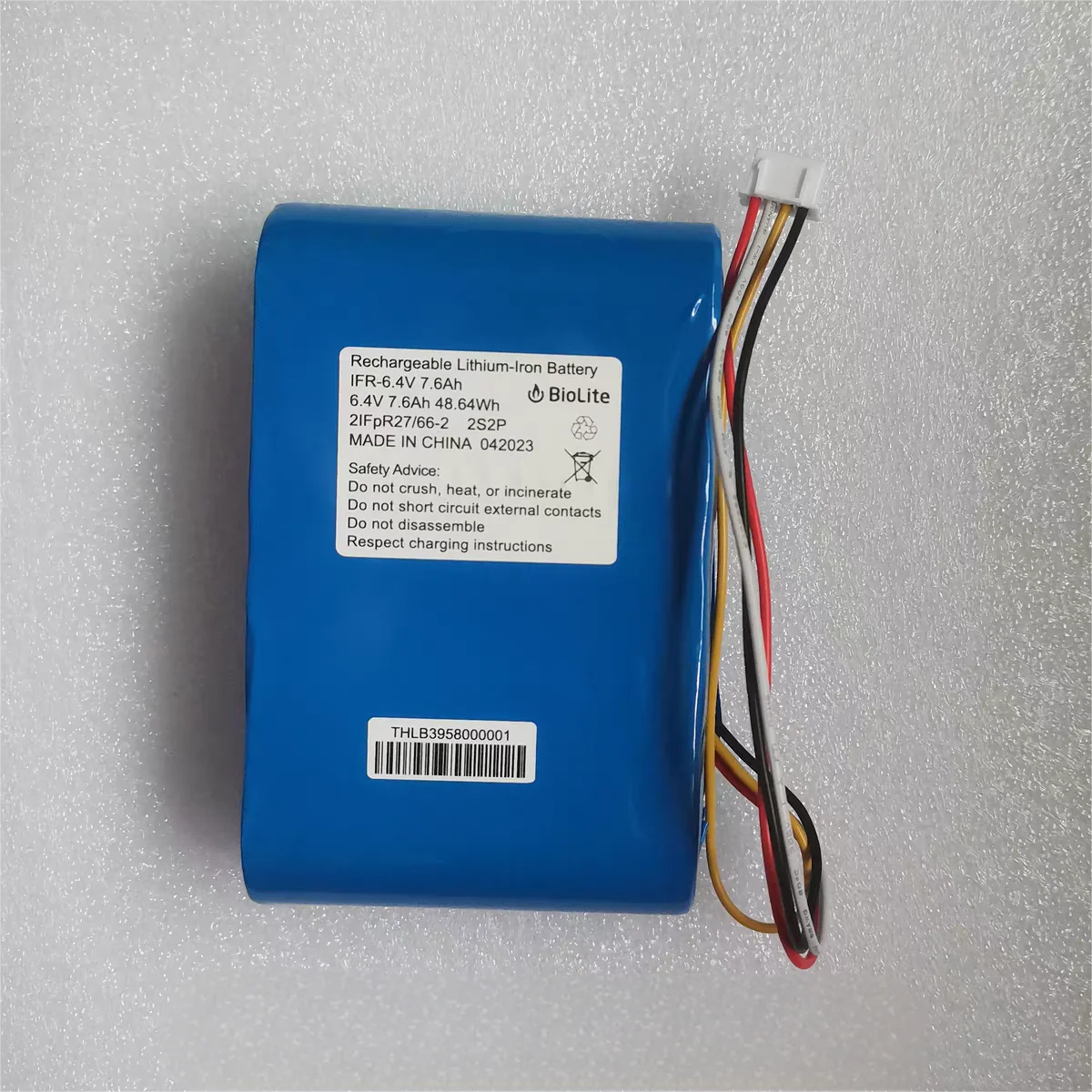 

Suitable for Contec multi-parameter vital signs detector HMS7500 battery 7.4 V 5000mAh