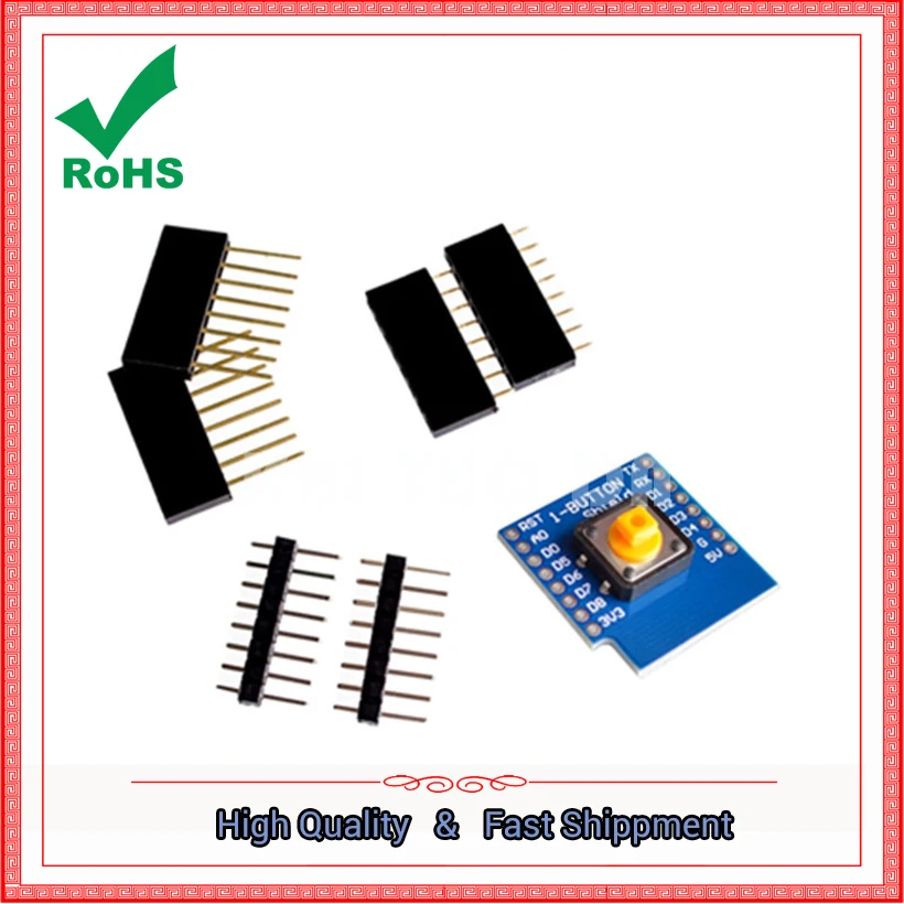 D1 Mini Button Swit…